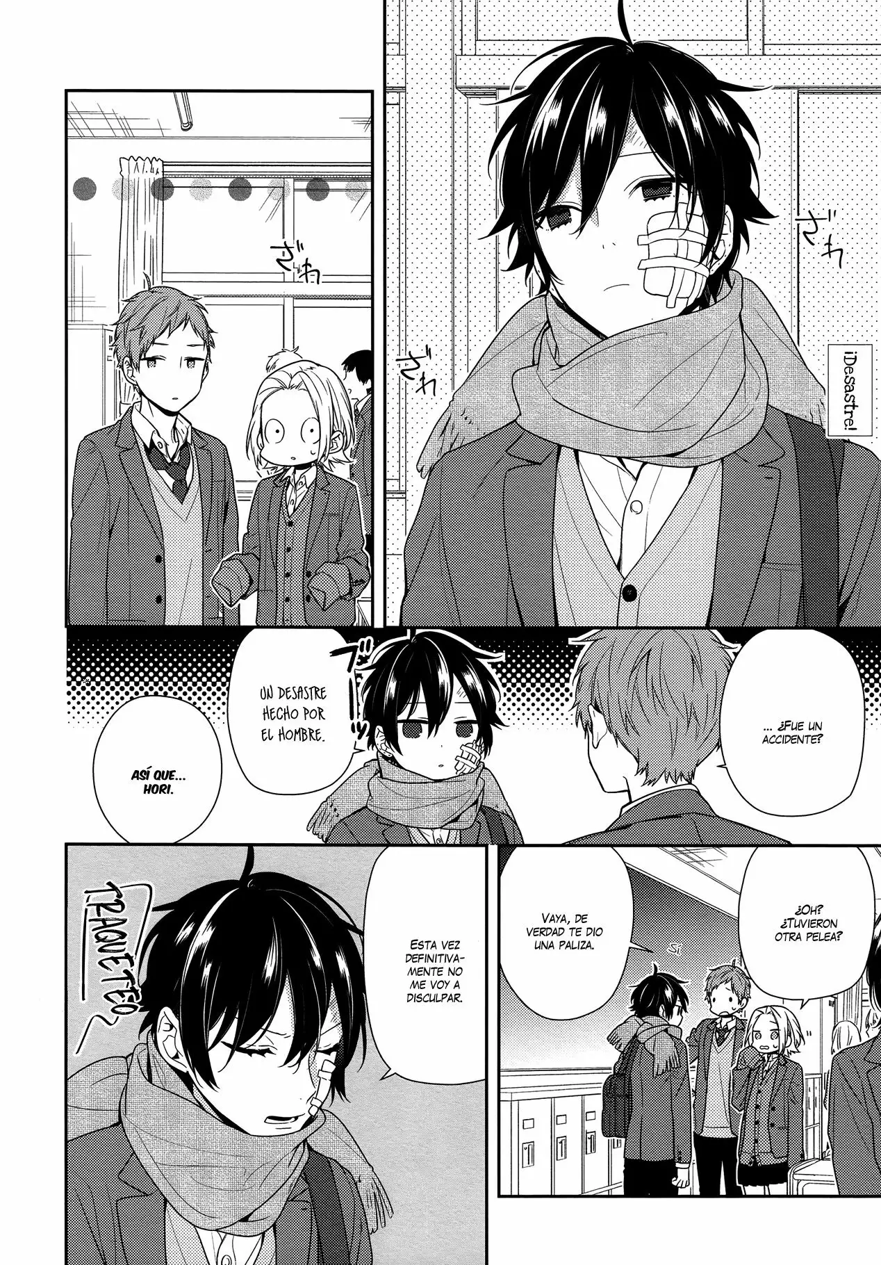 Horimiya Capítulo 80 - Page 3