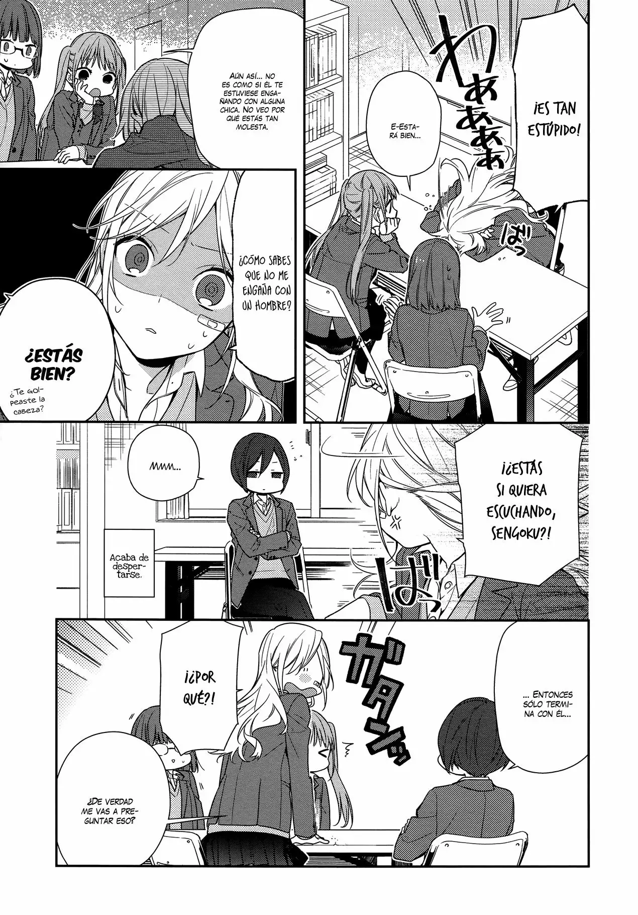 Horimiya Capítulo 80 - Page 6