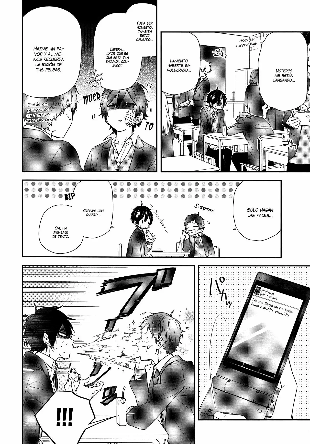 Horimiya Capítulo 80 - Page 9