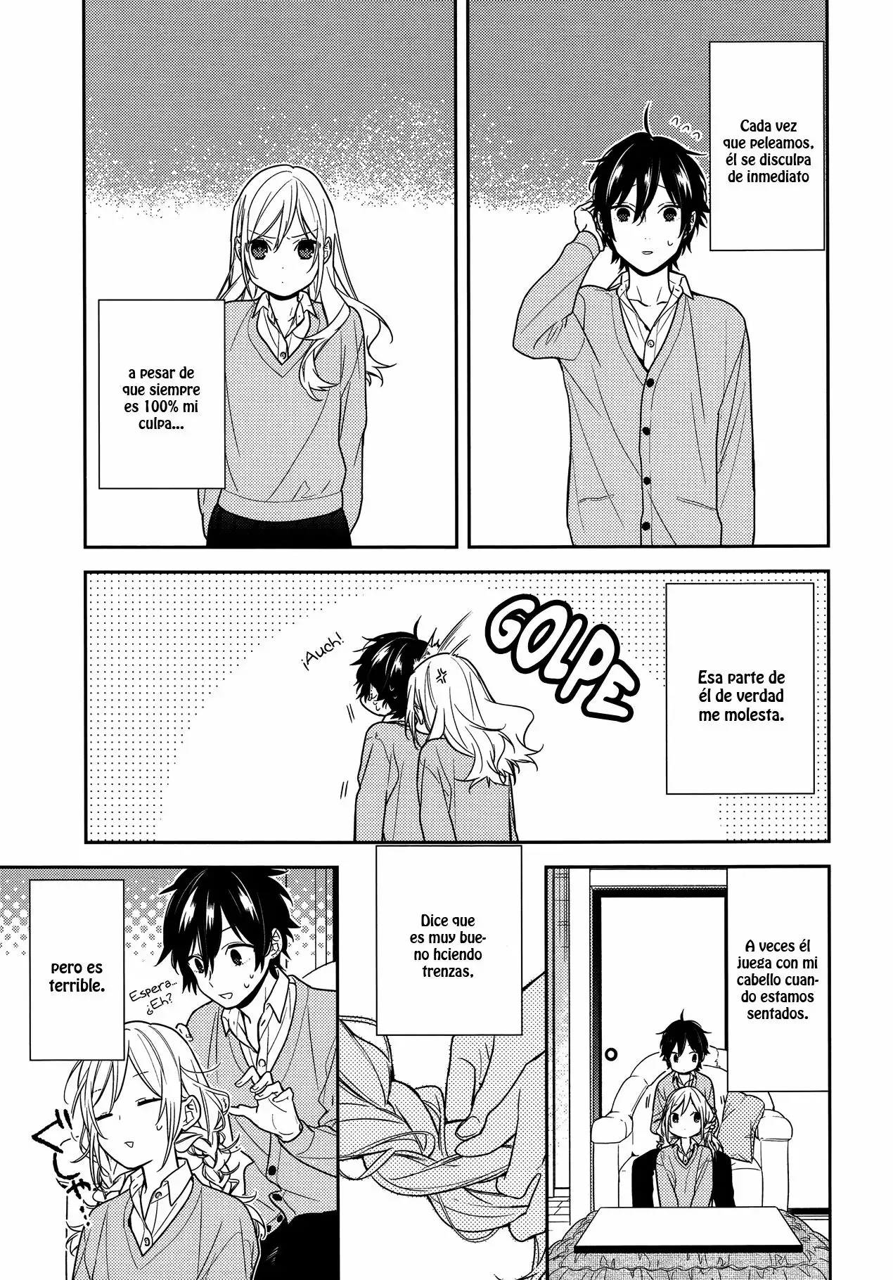 Horimiya Capítulo 81 - Page 10