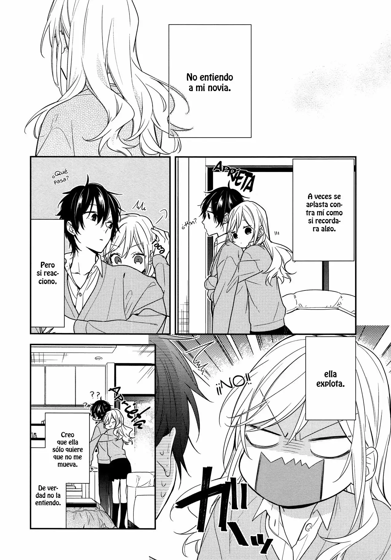 Horimiya Capítulo 81 - Page 3
