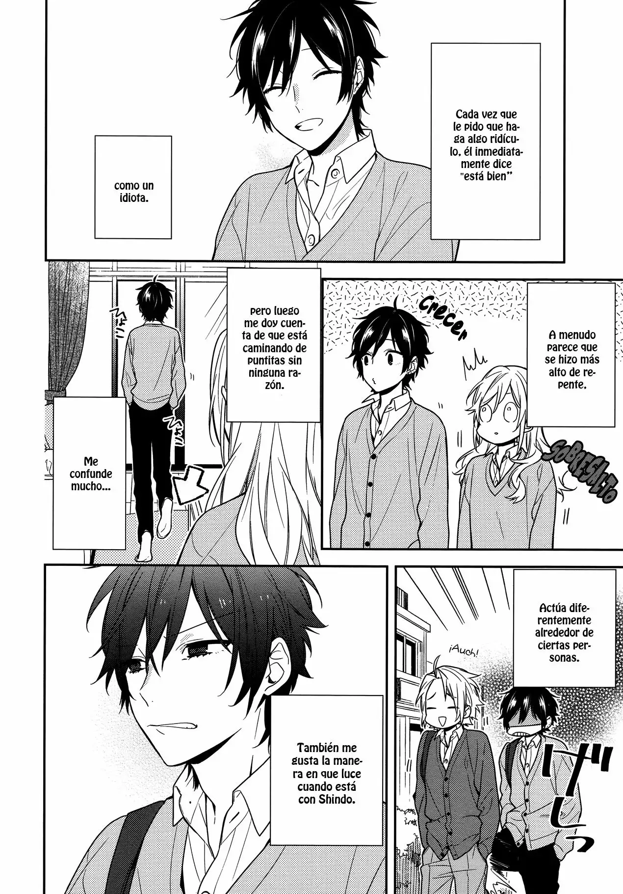 Horimiya Capítulo 81 - Page 9