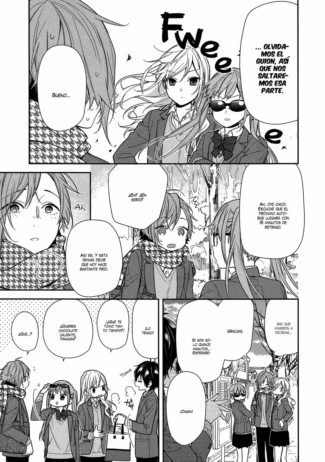 Horimiya Capítulo 82 - Page 12