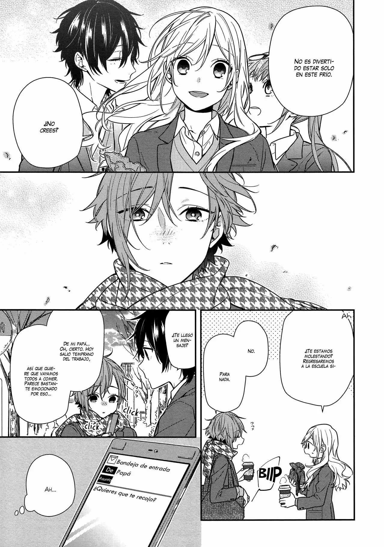 Horimiya Capítulo 82 - Page 14