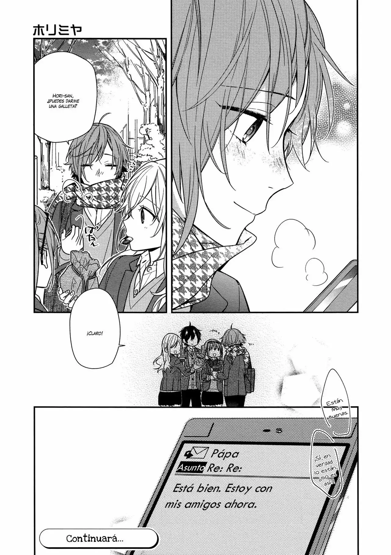 Horimiya Capítulo 82 - Page 16