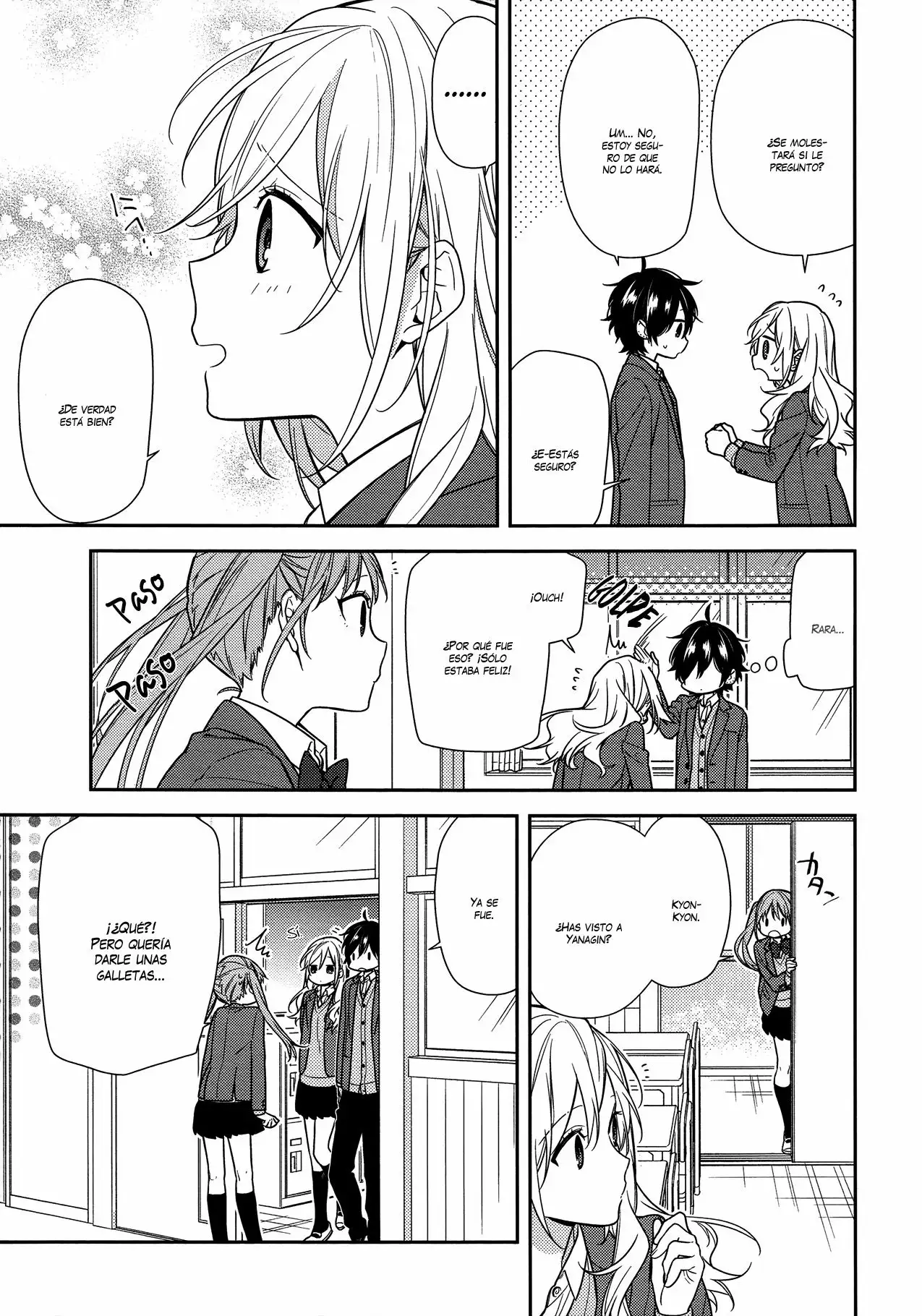 Horimiya Capítulo 82 - Page 6