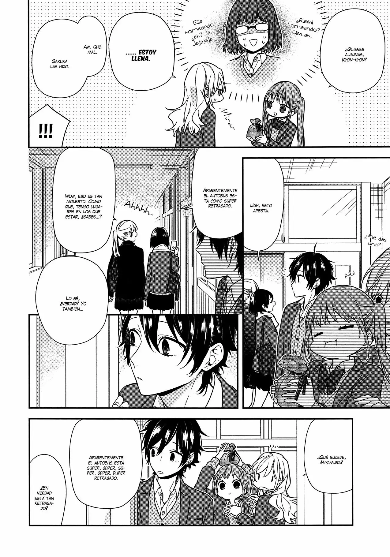 Horimiya Capítulo 82 - Page 7