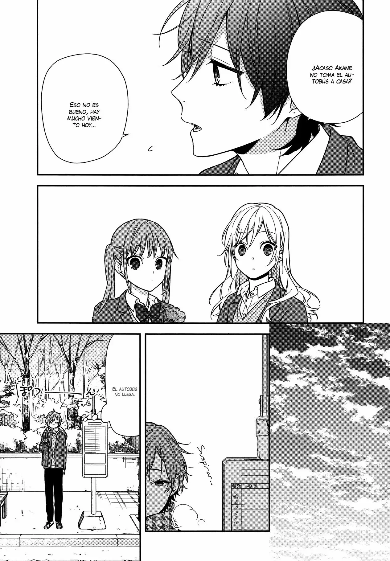 Horimiya Capítulo 82 - Page 8