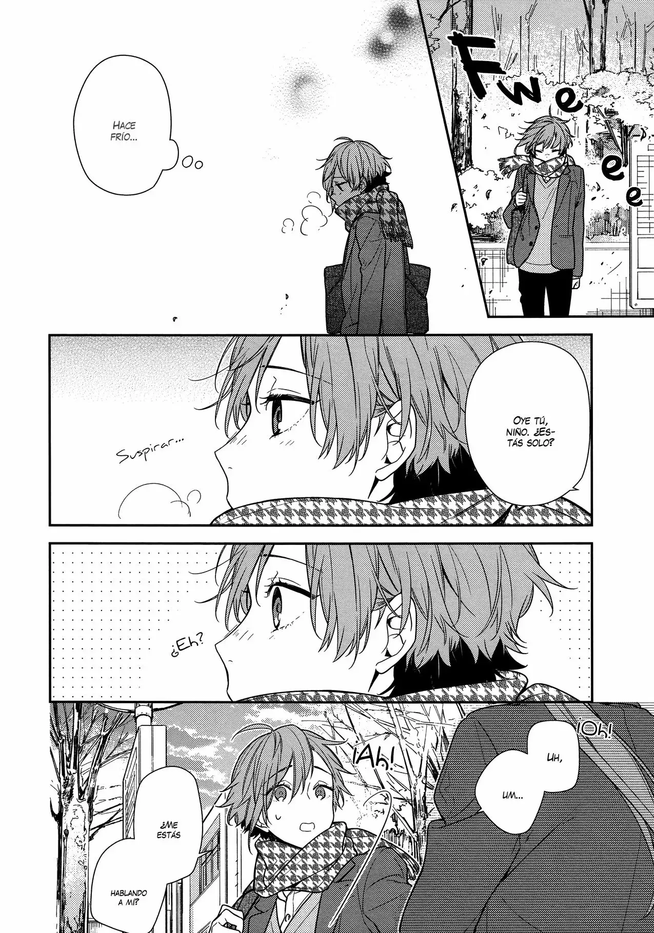 Horimiya Capítulo 82 - Page 9