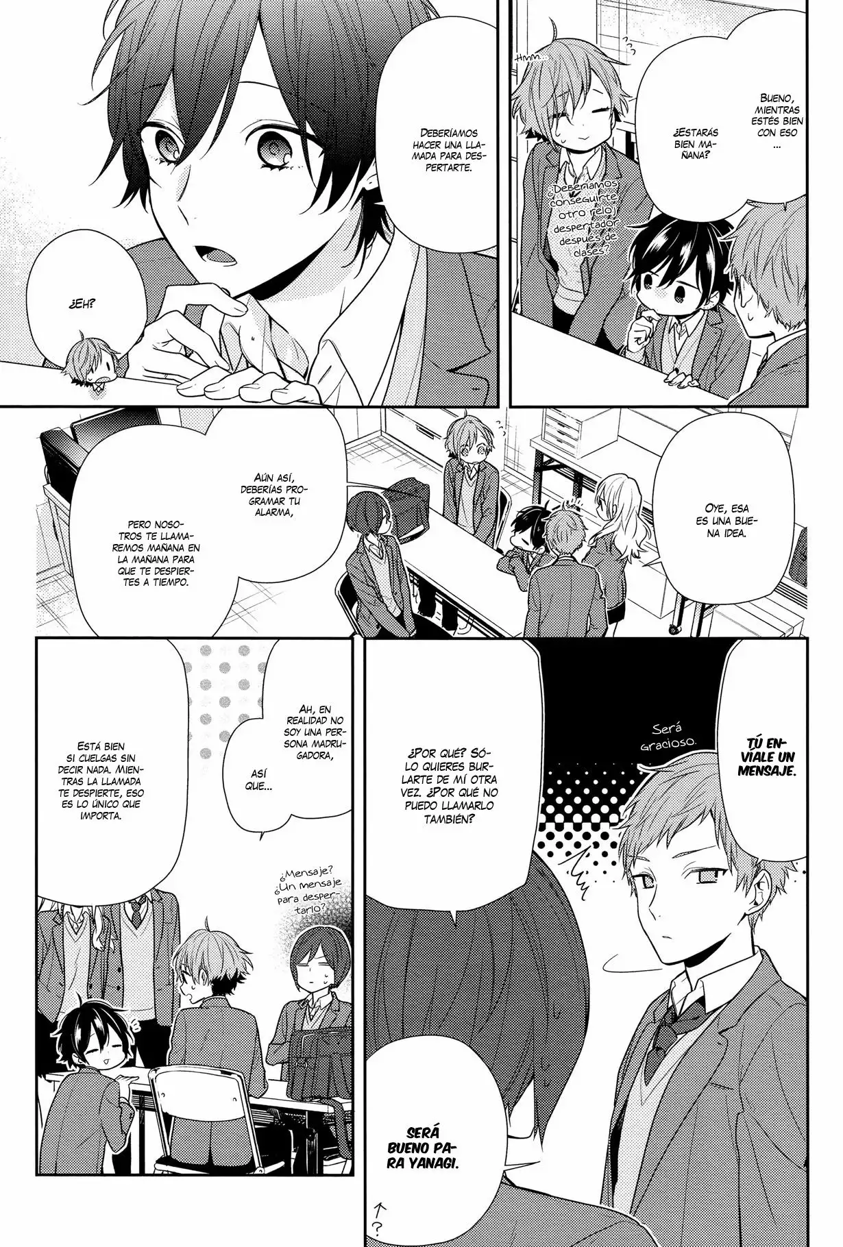 Horimiya Capítulo 83 - Page 10