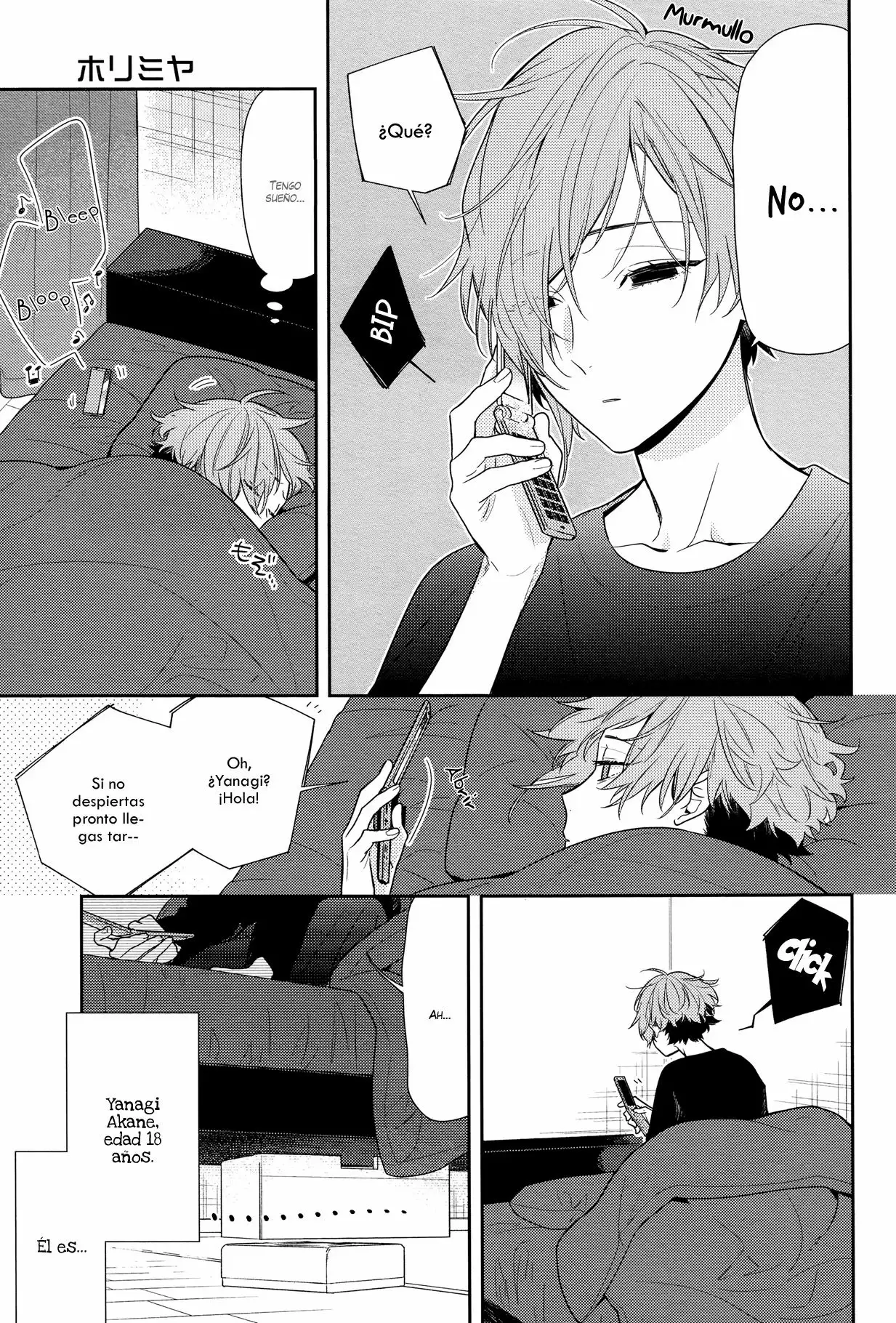 Horimiya Capítulo 83 - Page 14