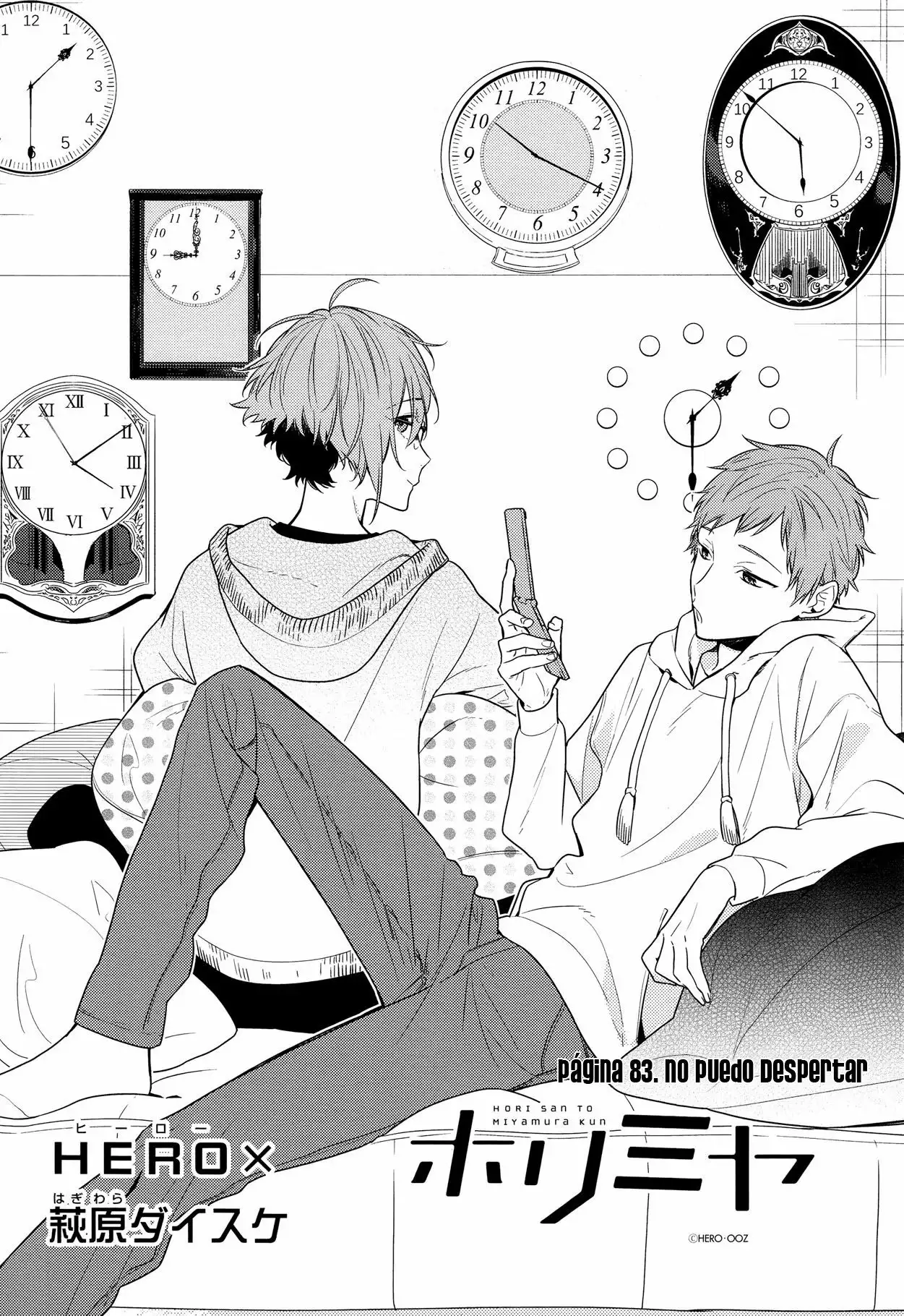 Horimiya Capítulo 83 - Page 3