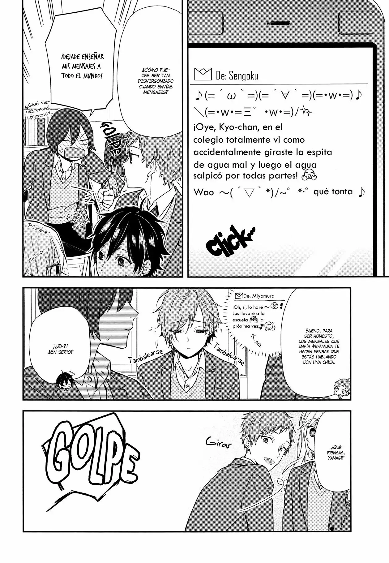 Horimiya Capítulo 83 - Page 5