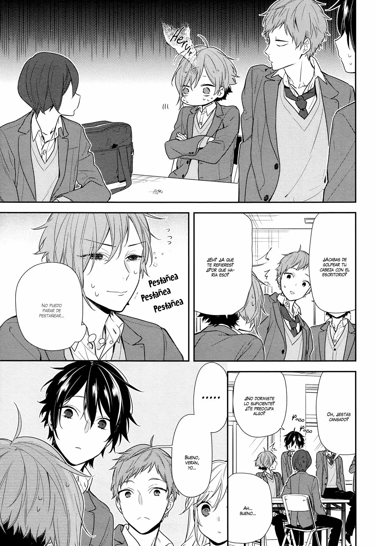 Horimiya Capítulo 83 - Page 6