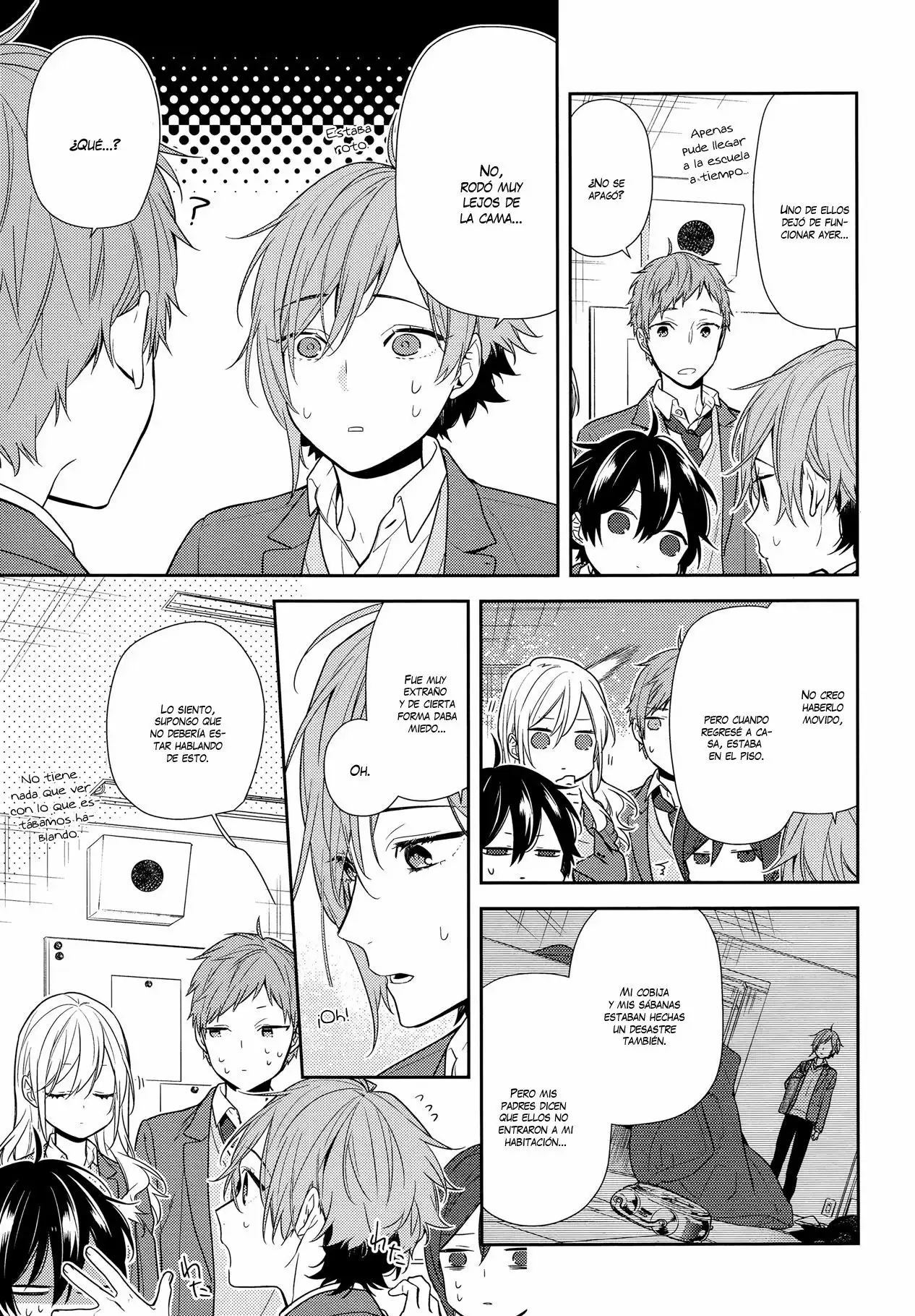 Horimiya Capítulo 83 - Page 8