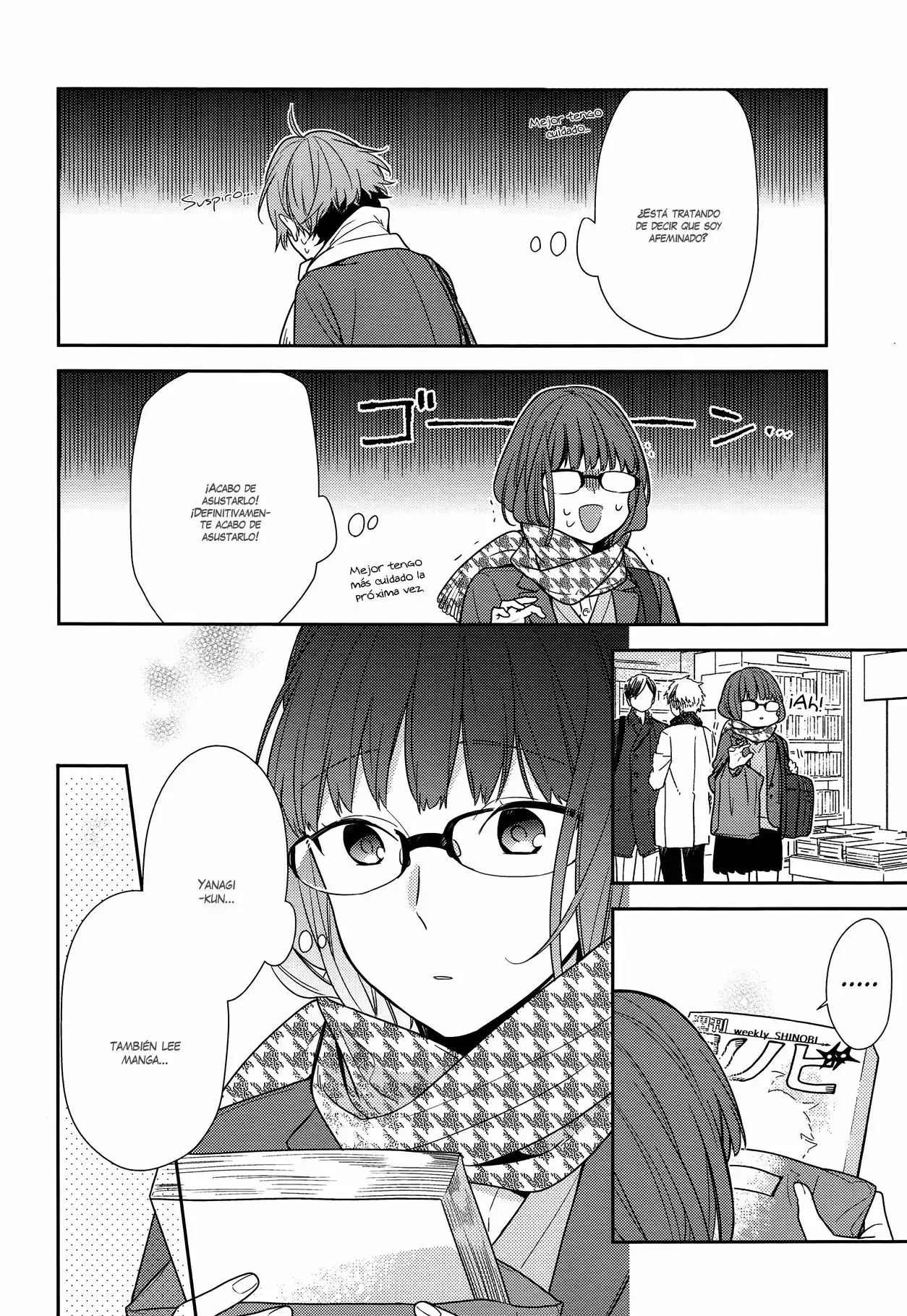 Horimiya Capítulo 84 - Page 11