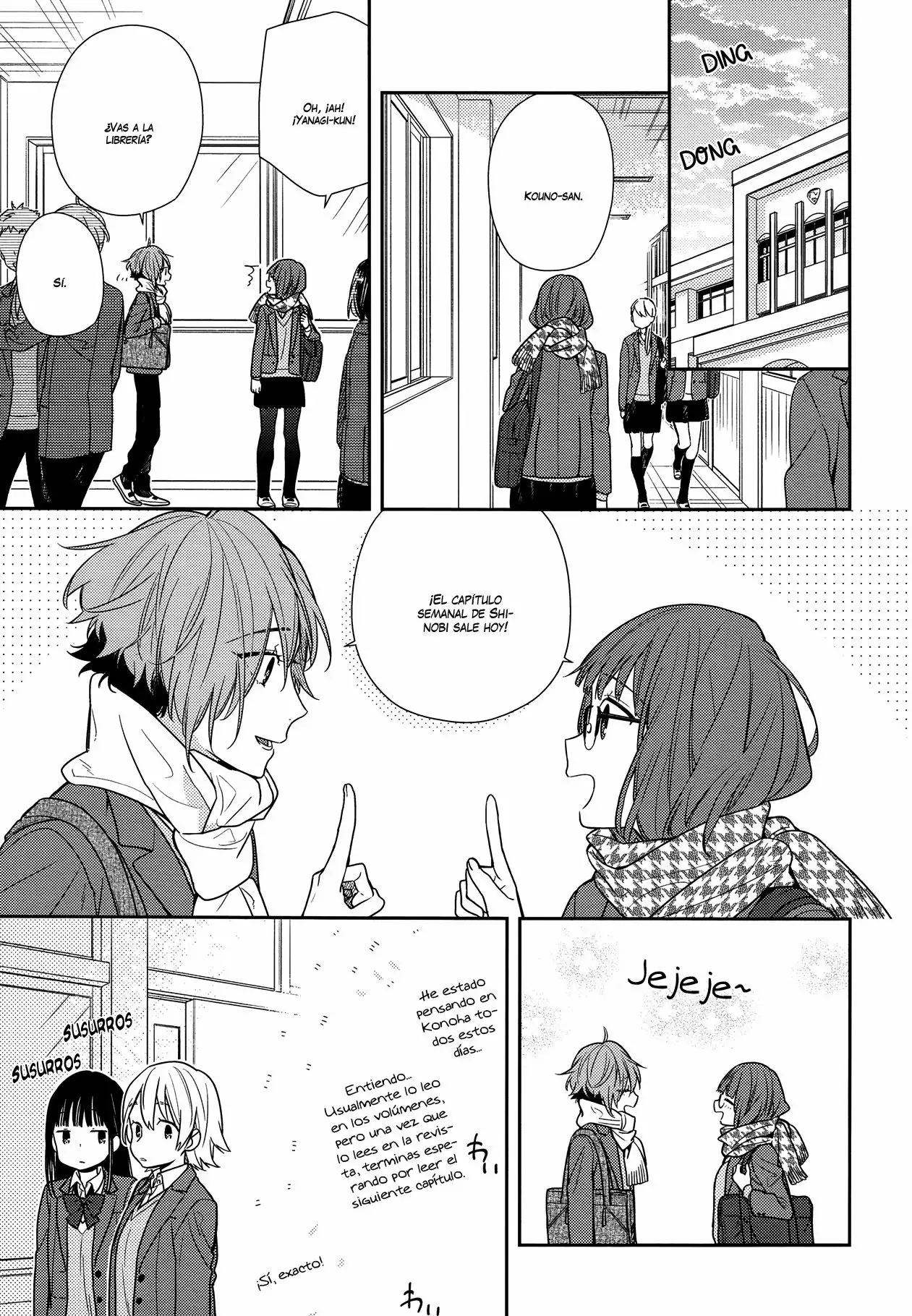 Horimiya Capítulo 84 - Page 12