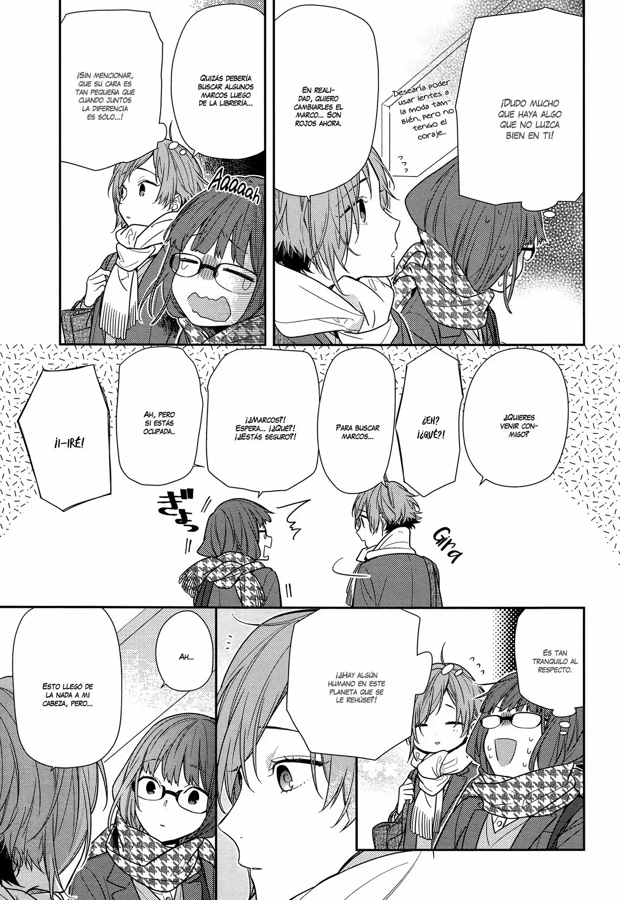 Horimiya Capítulo 84 - Page 16