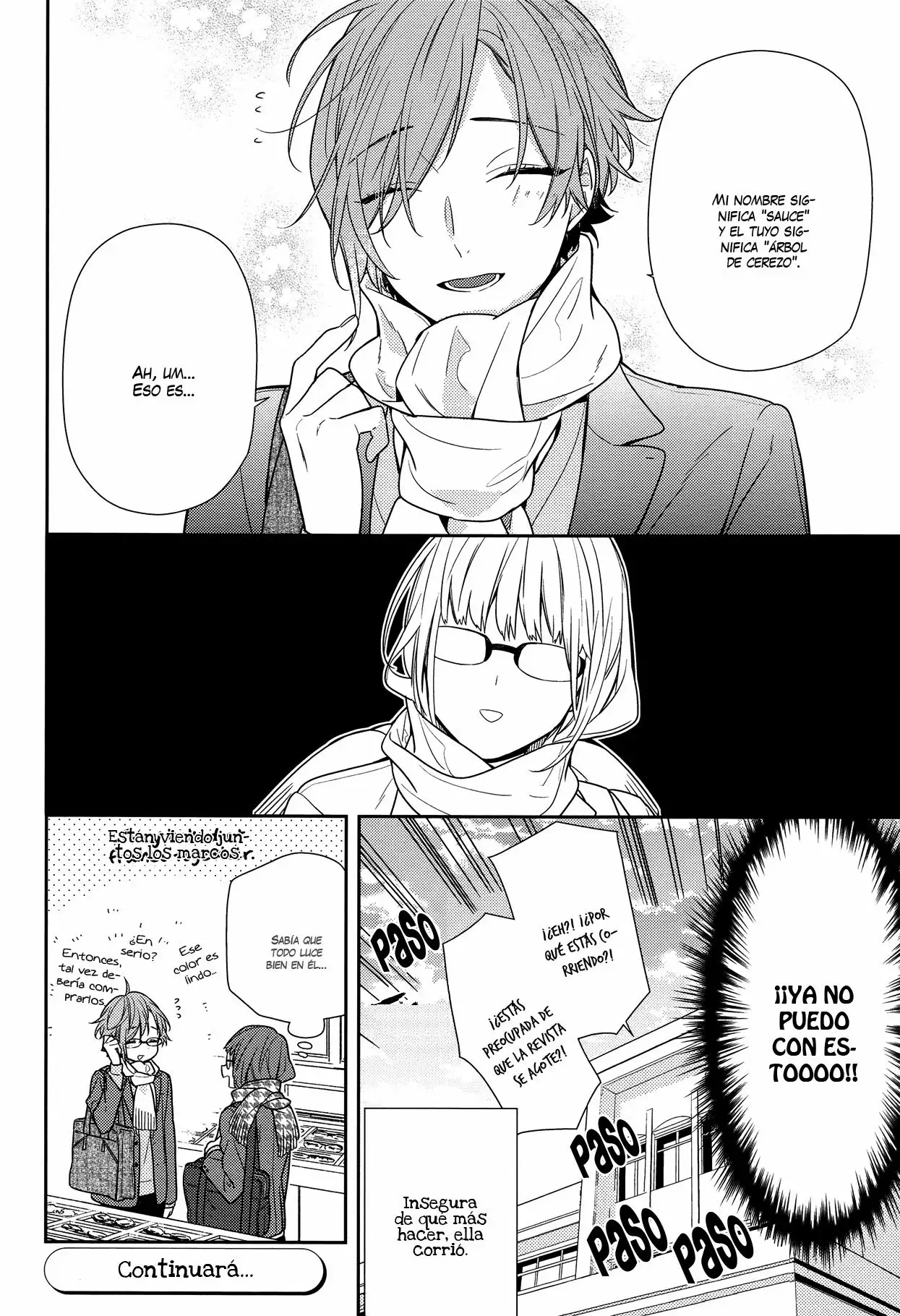 Horimiya Capítulo 84 - Page 17