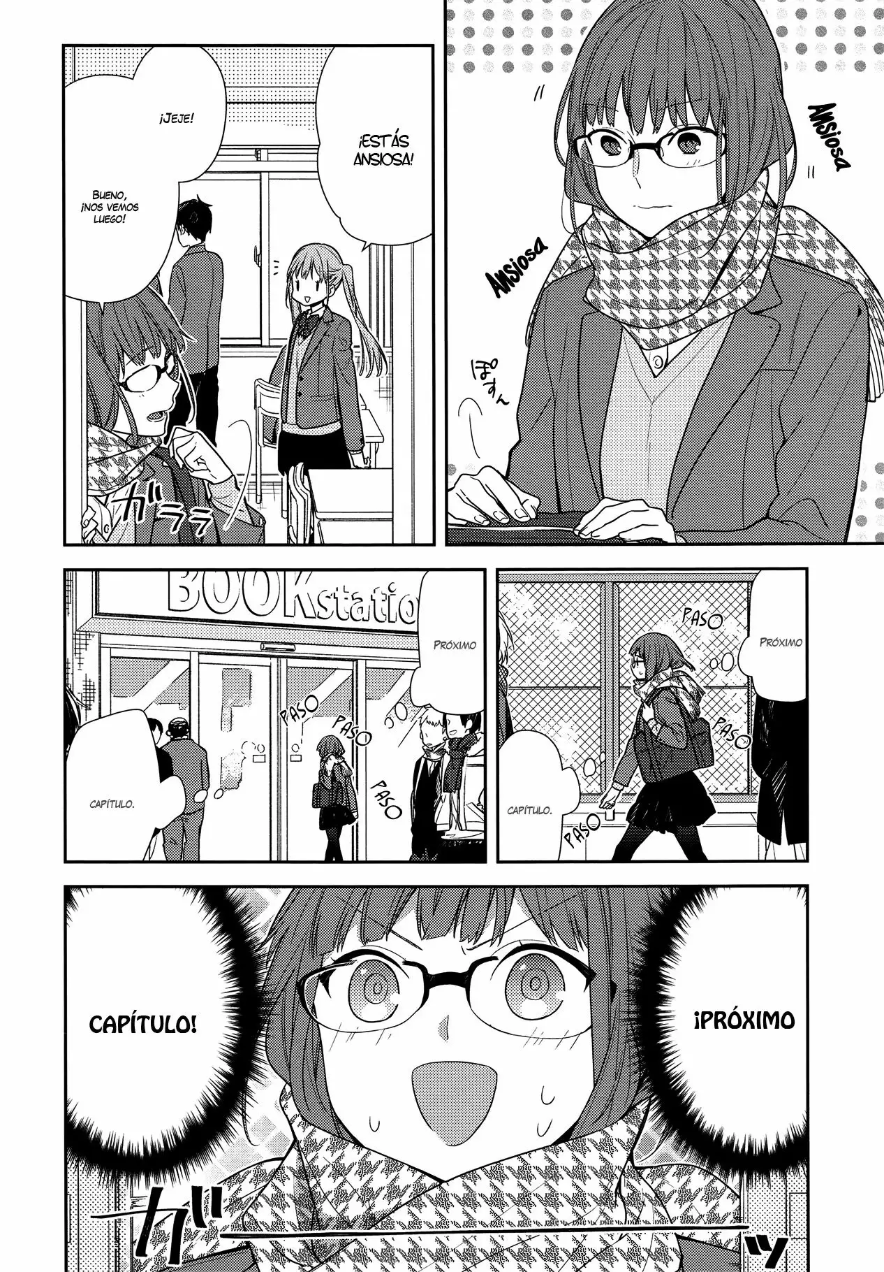 Horimiya Capítulo 84 - Page 5