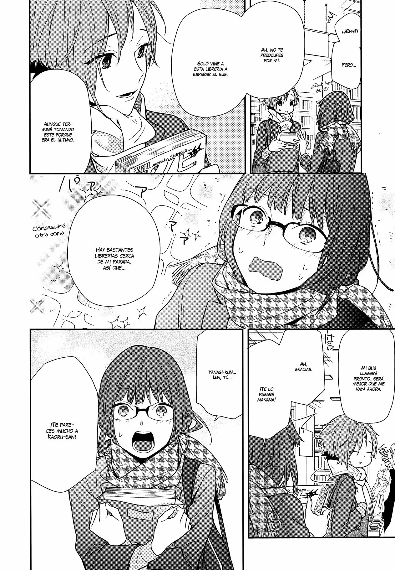 Horimiya Capítulo 84 - Page 9