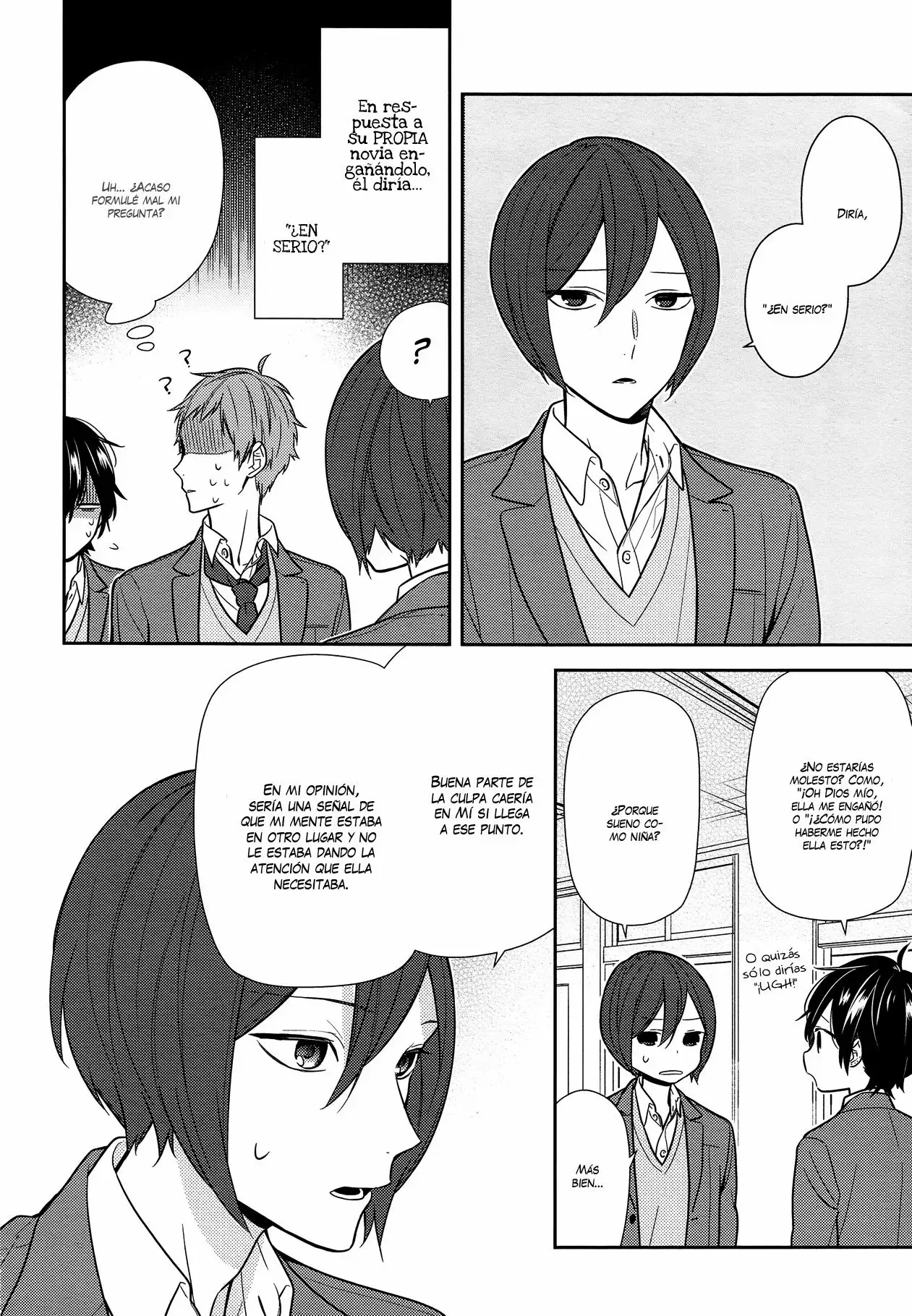 Horimiya Capítulo 85 - Page 10