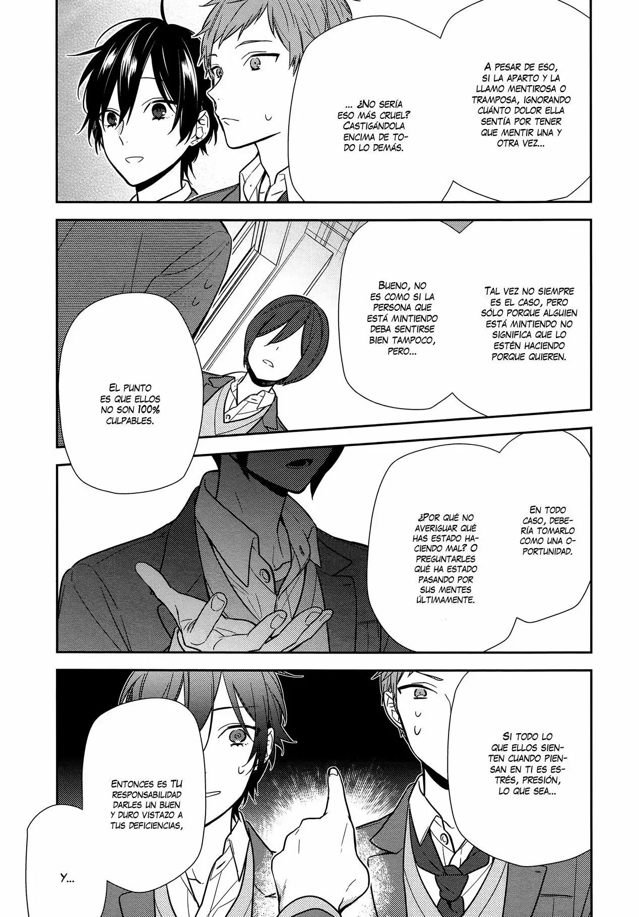 Horimiya Capítulo 85 - Page 11