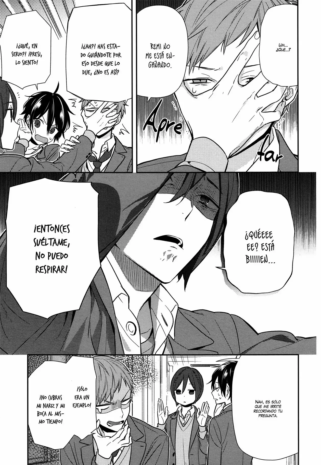 Horimiya Capítulo 85 - Page 13