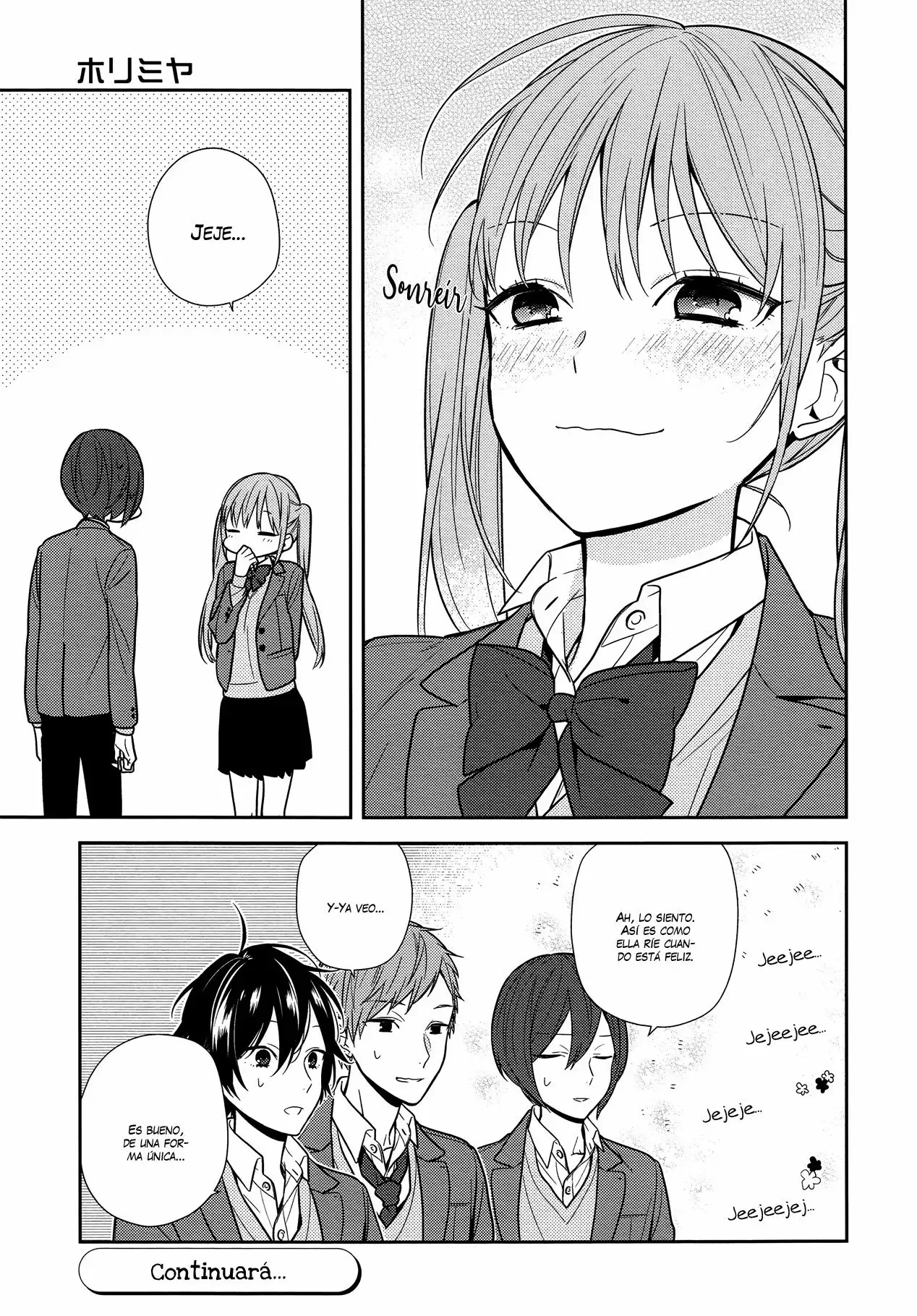 Horimiya Capítulo 85 - Page 15