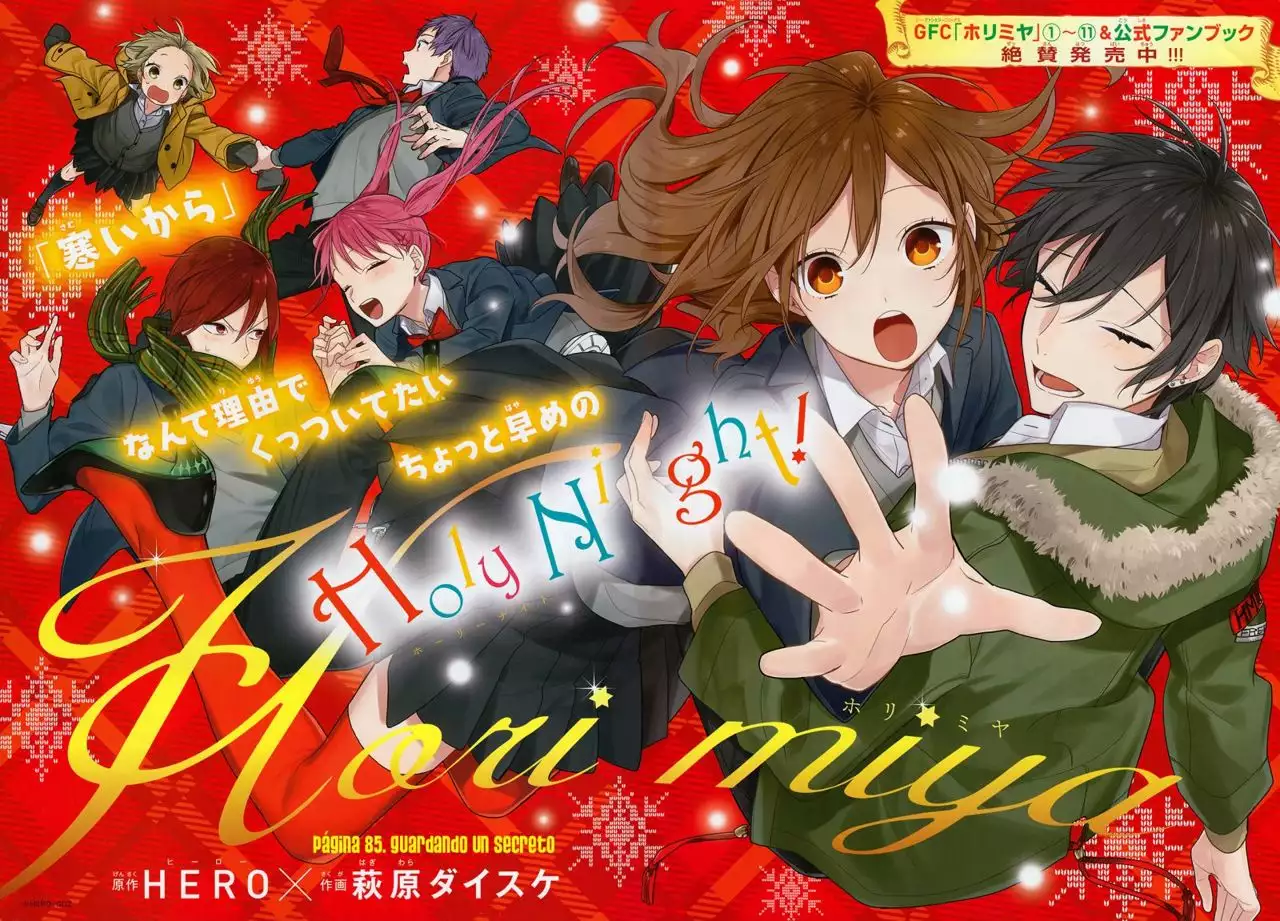 Horimiya Capítulo 85 - Page 3