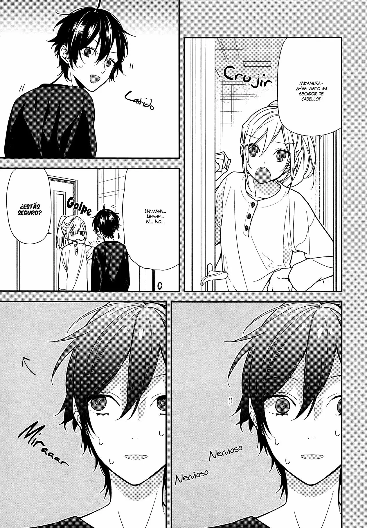 Horimiya Capítulo 85 - Page 5