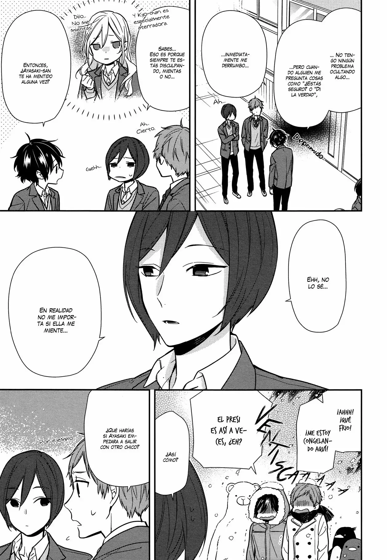 Horimiya Capítulo 85 - Page 9