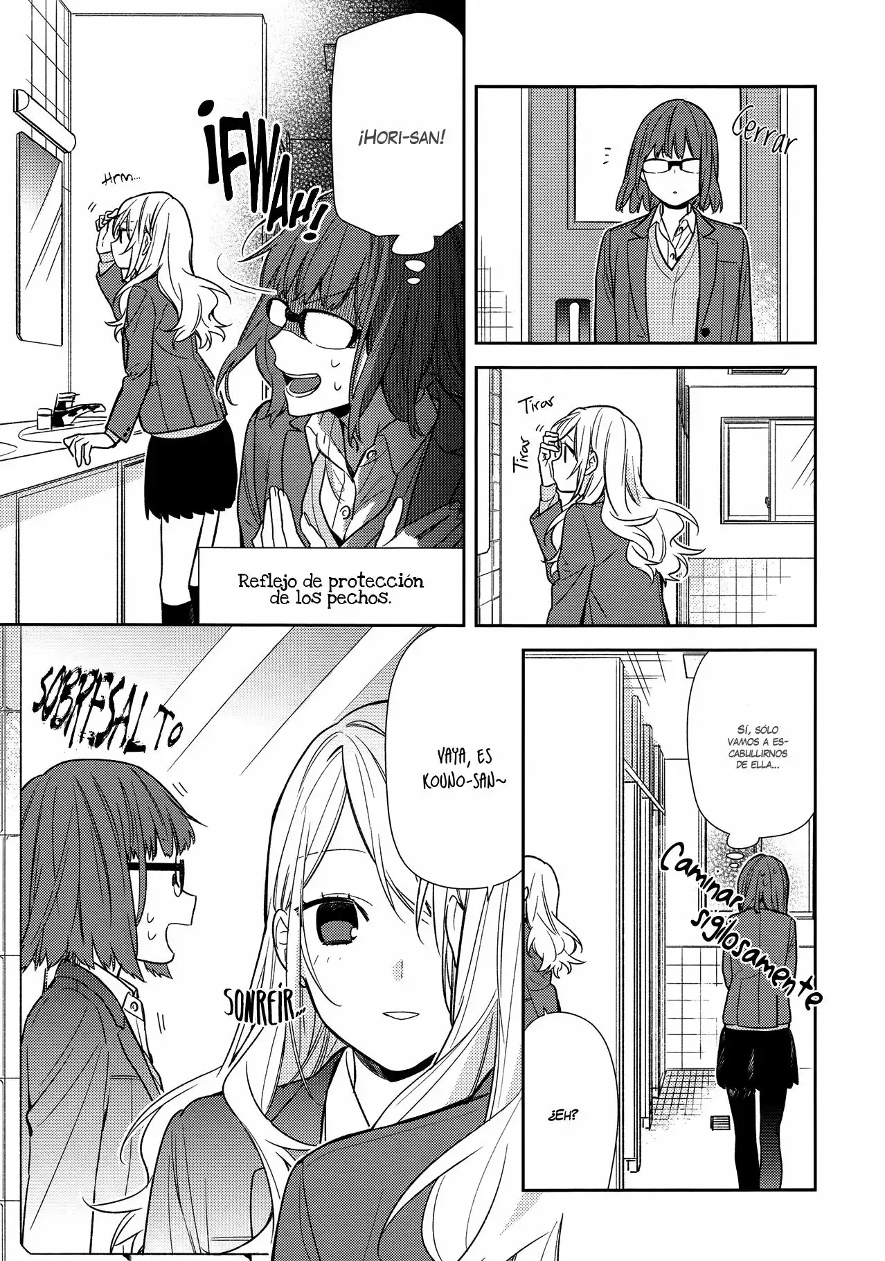 Horimiya Capítulo 86 - Page 12