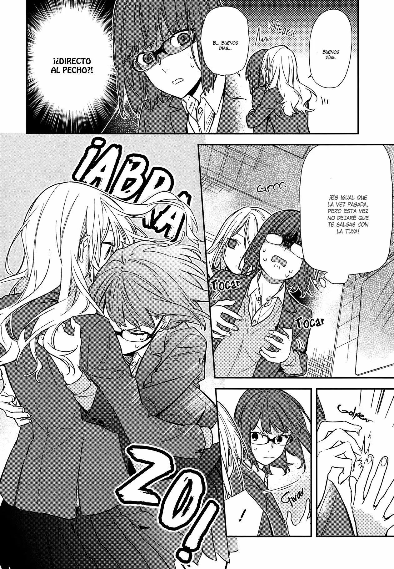 Horimiya Capítulo 86 - Page 13