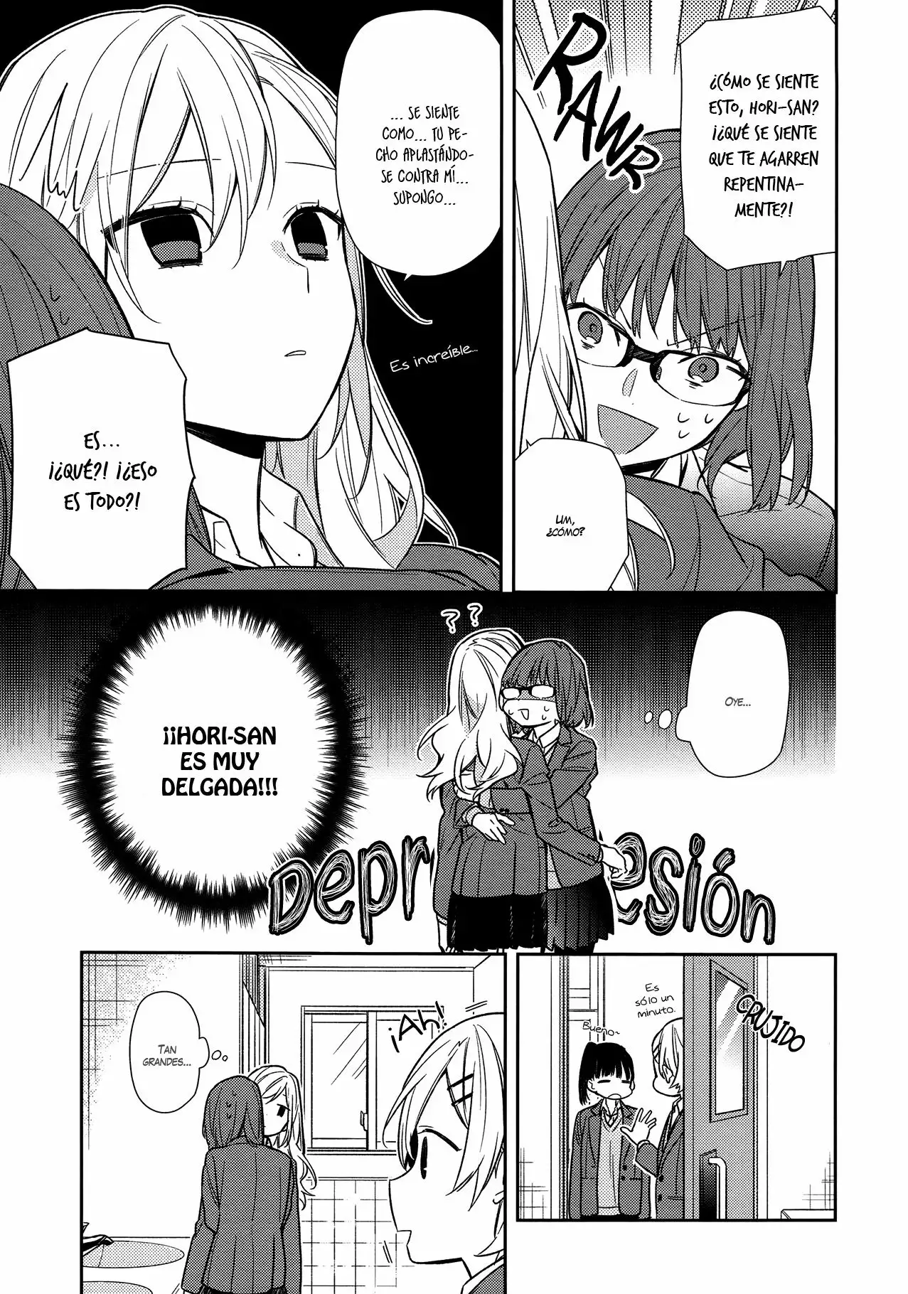Horimiya Capítulo 86 - Page 14