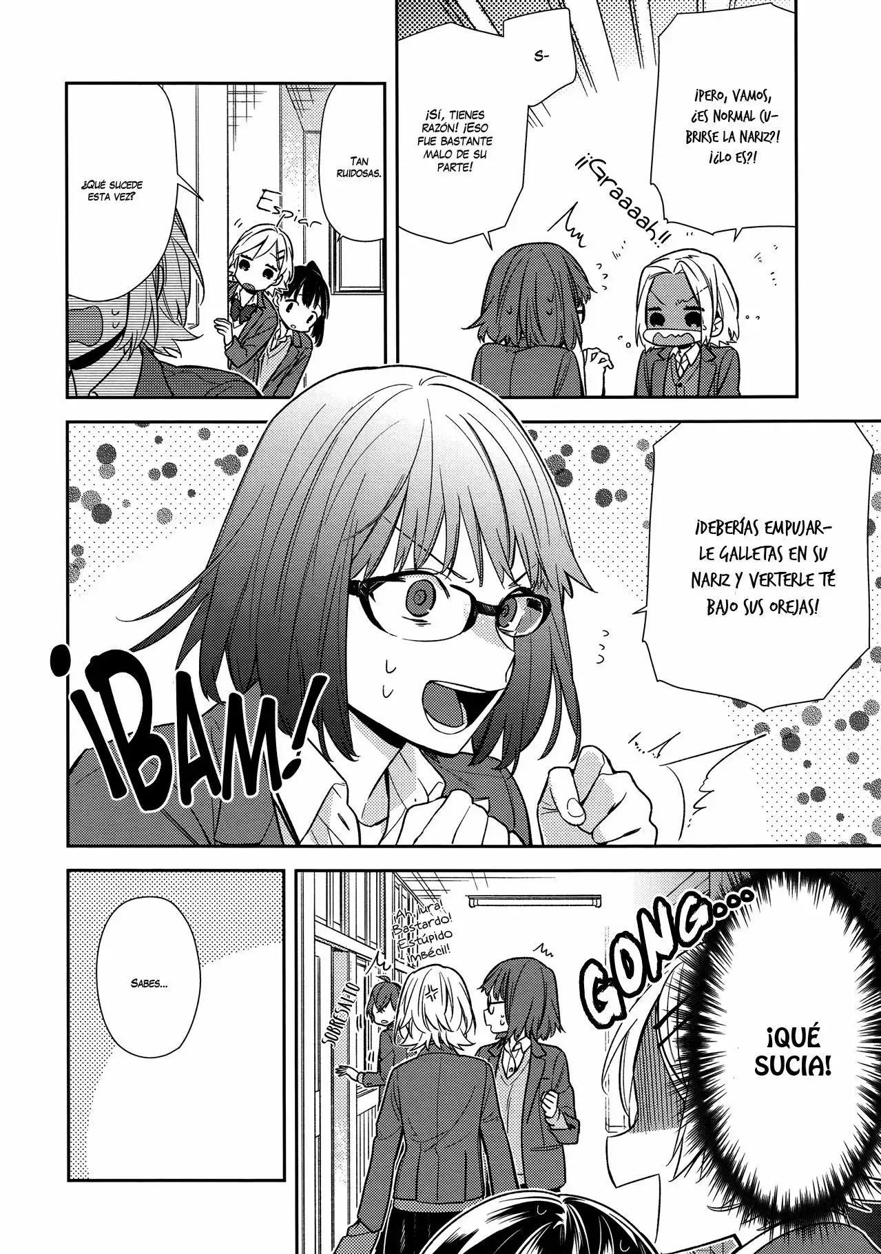 Horimiya Capítulo 86 - Page 17