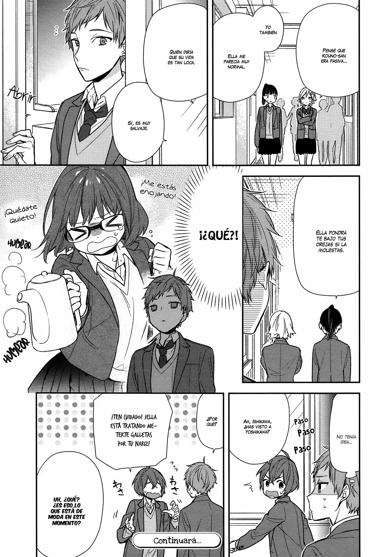 Horimiya Capítulo 86 - Page 18