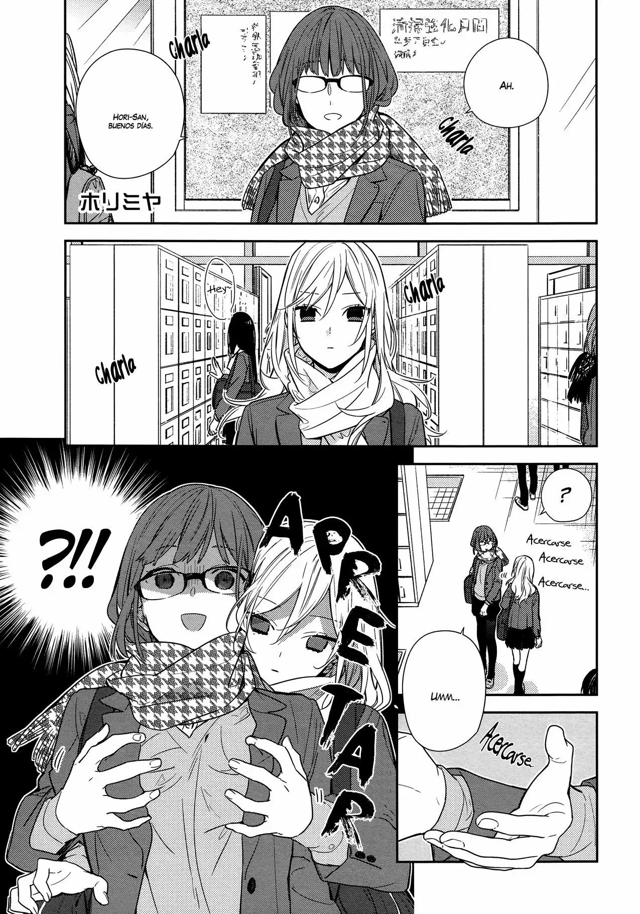 Horimiya Capítulo 86 - Page 2