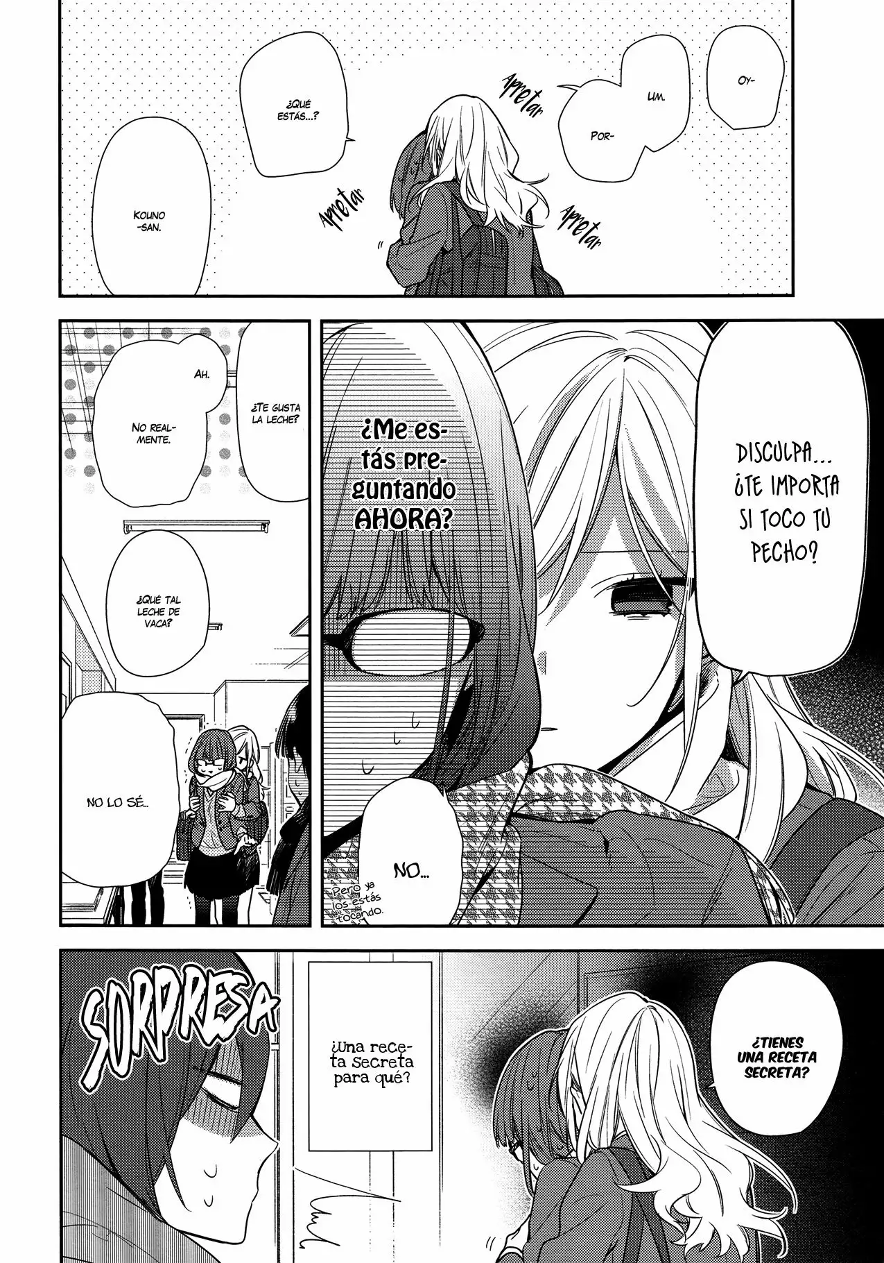 Horimiya Capítulo 86 - Page 3