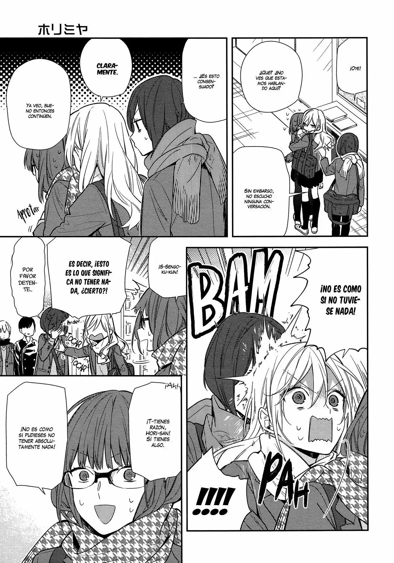 Horimiya Capítulo 86 - Page 4