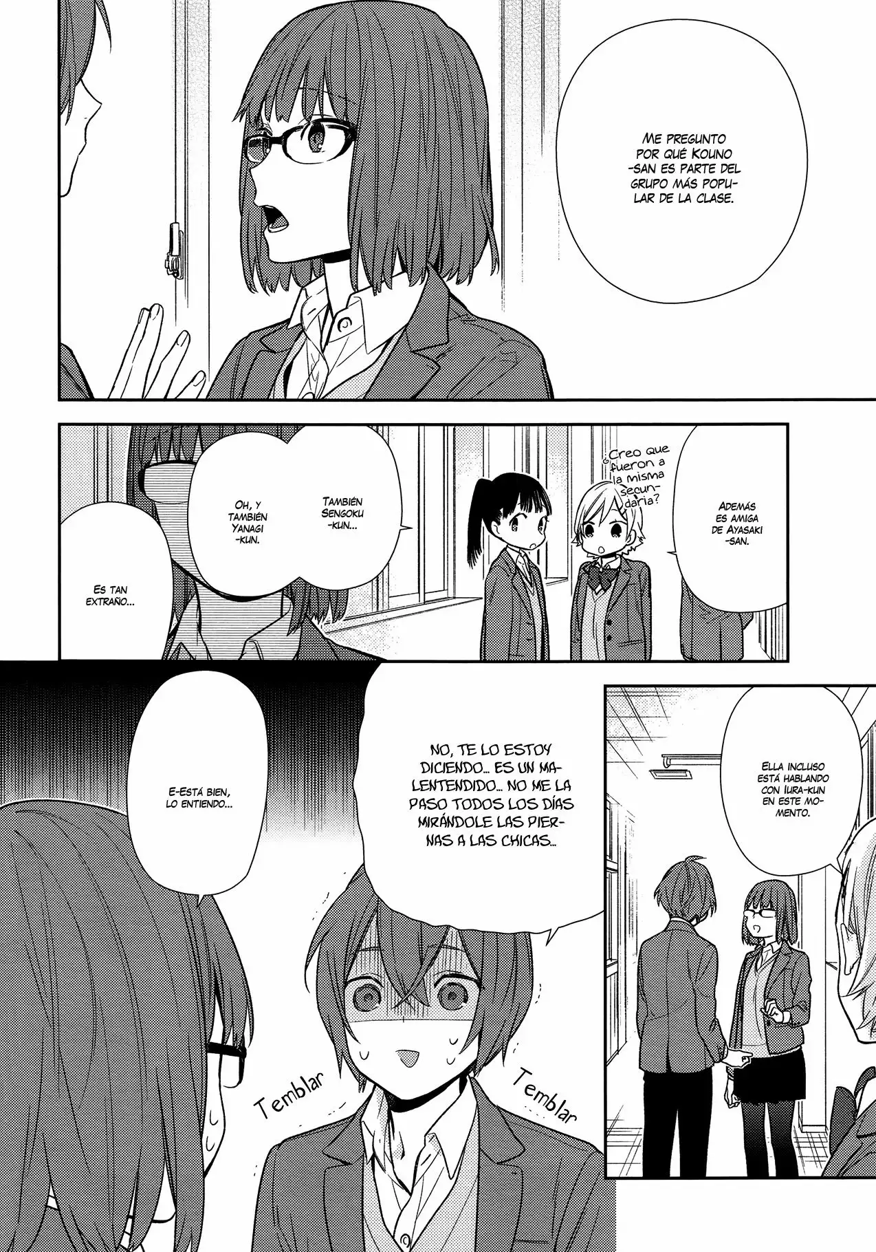 Horimiya Capítulo 86 - Page 7