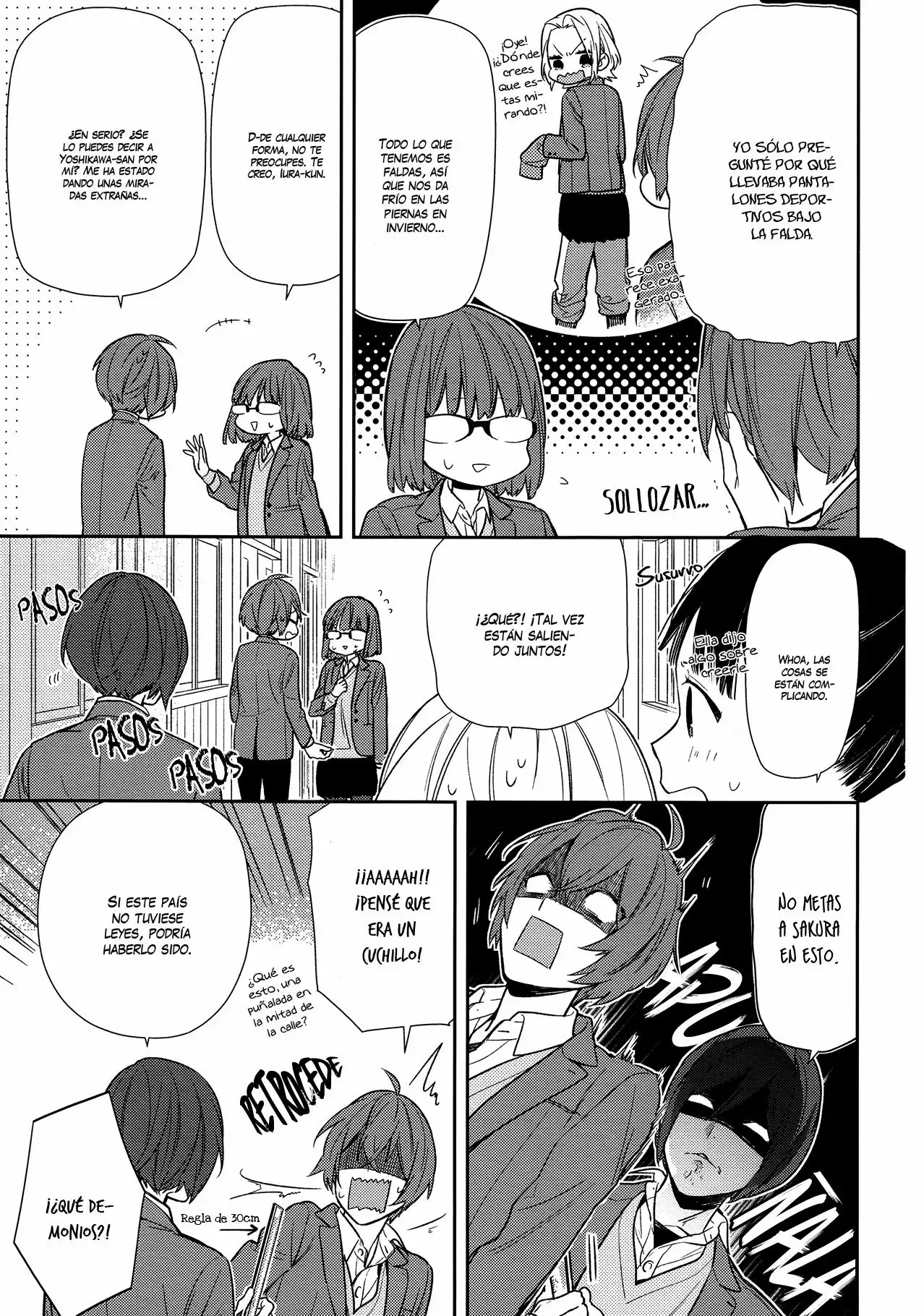 Horimiya Capítulo 86 - Page 8