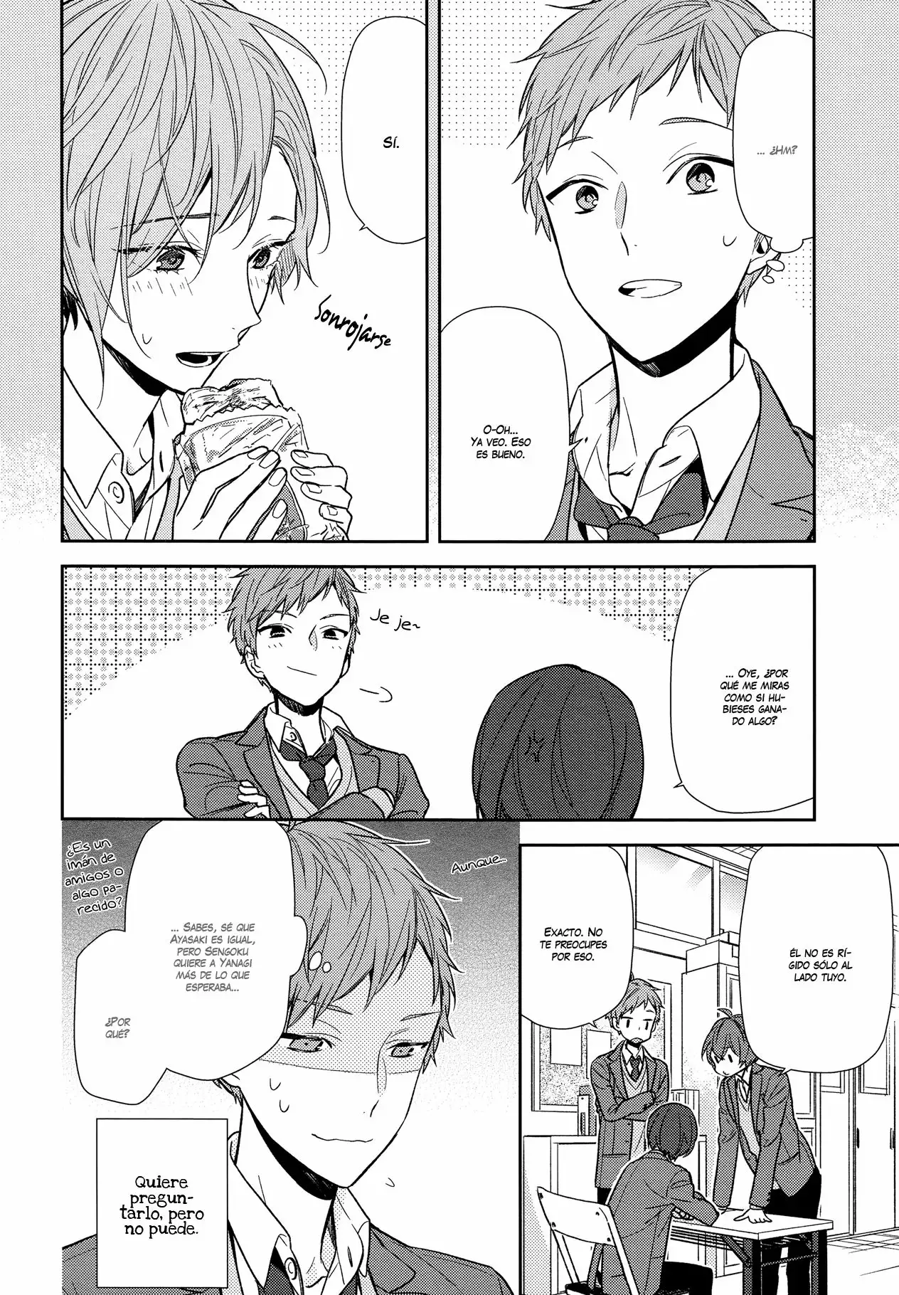 Horimiya Capítulo 87 - Page 11