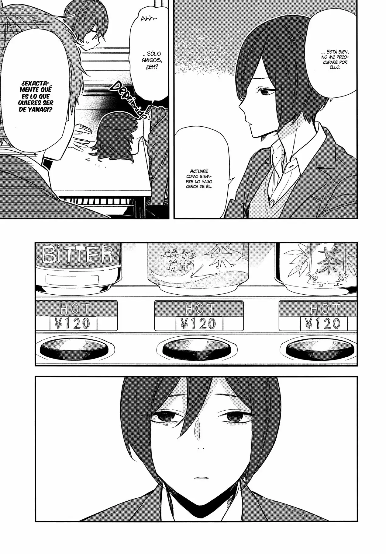 Horimiya Capítulo 87 - Page 12