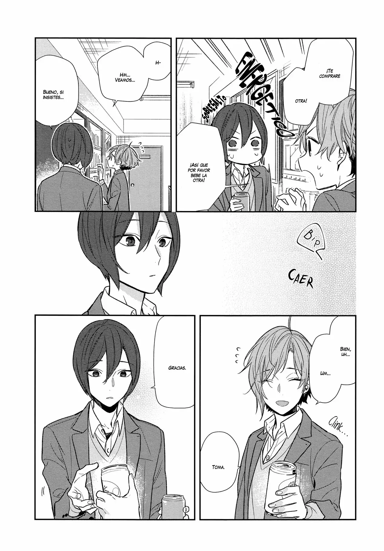 Horimiya Capítulo 87 - Page 14