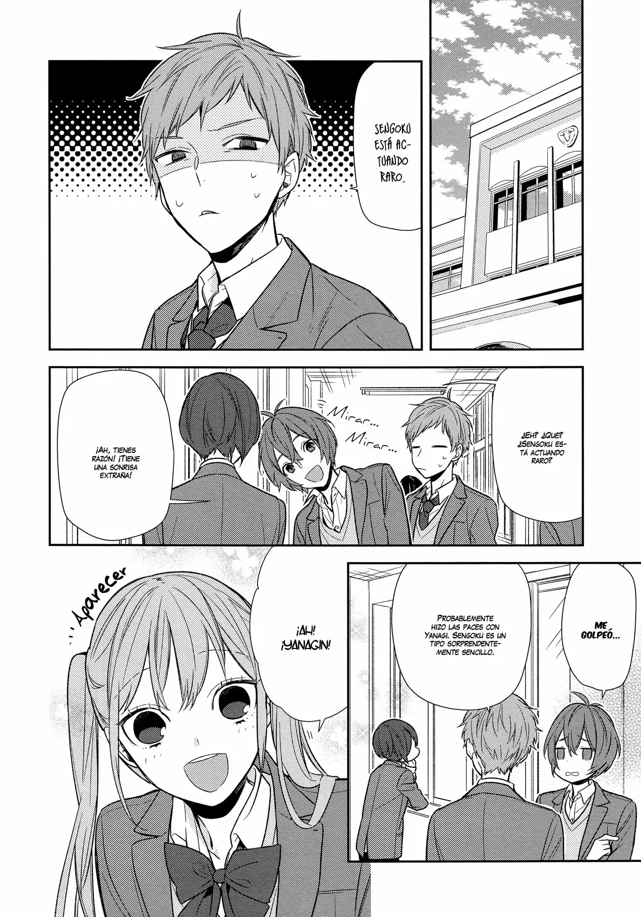 Horimiya Capítulo 87 - Page 17