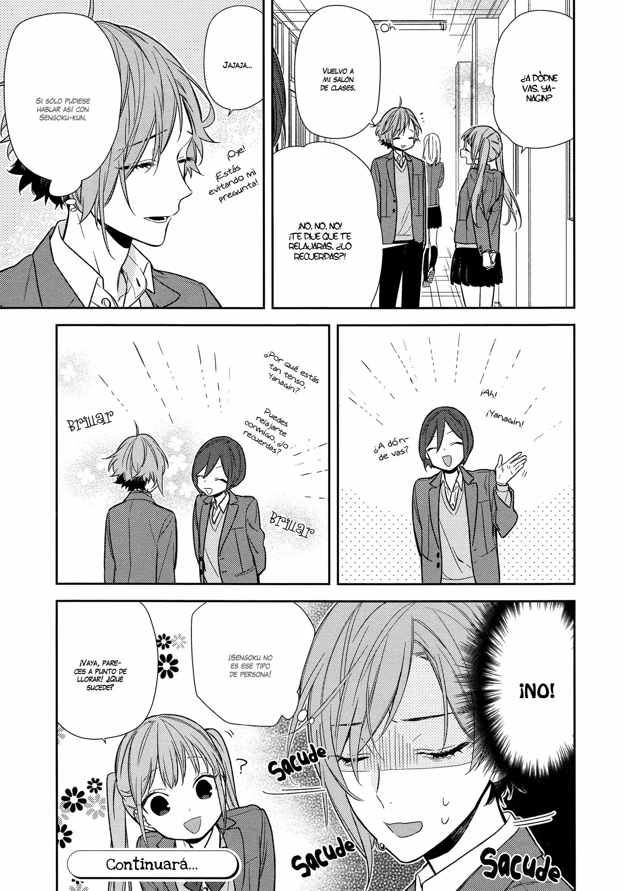 Horimiya Capítulo 87 - Page 18