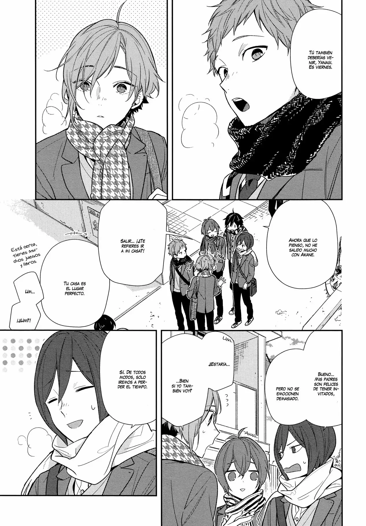 Horimiya Capítulo 87 - Page 2