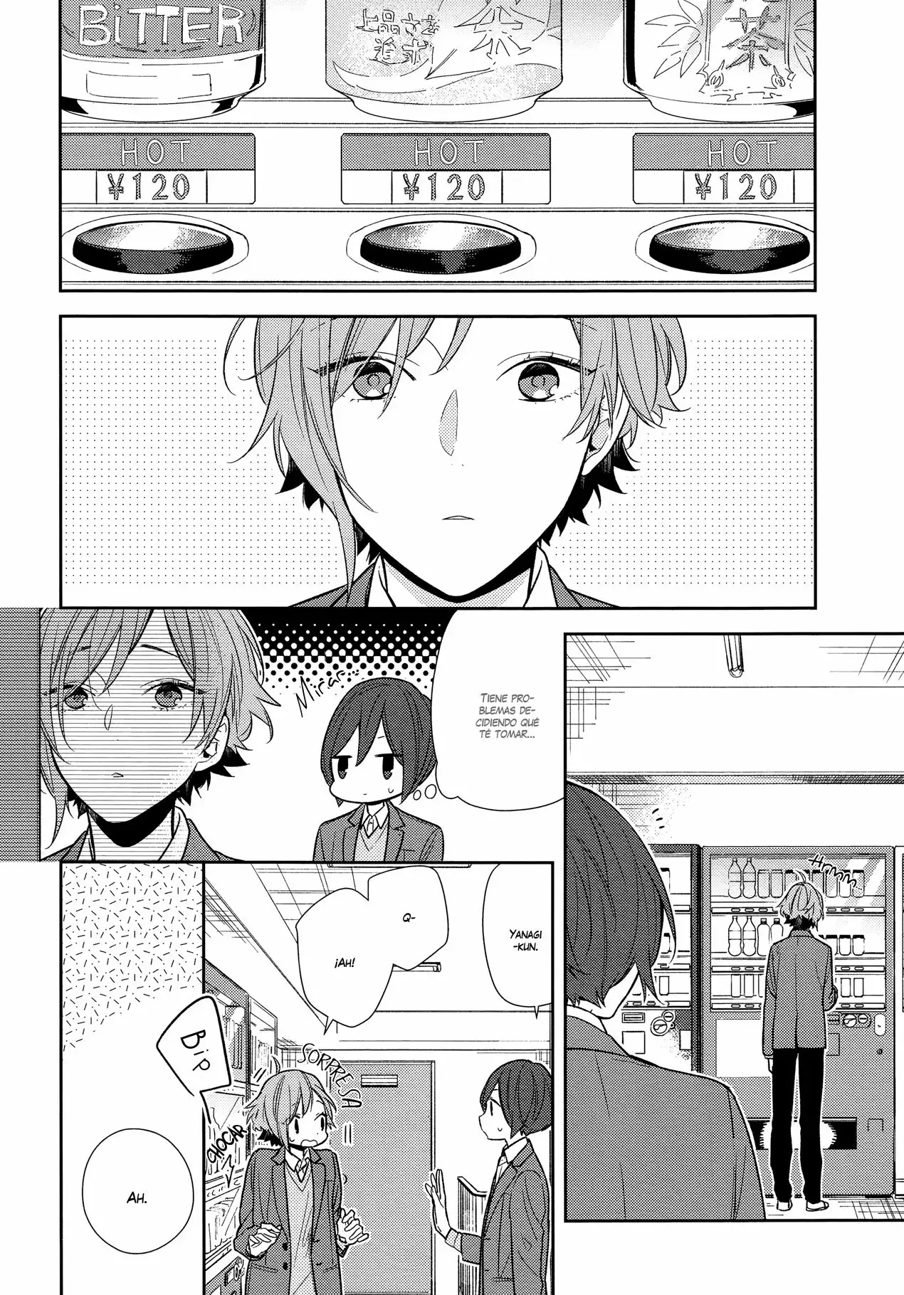 Horimiya Capítulo 87 - Page 5