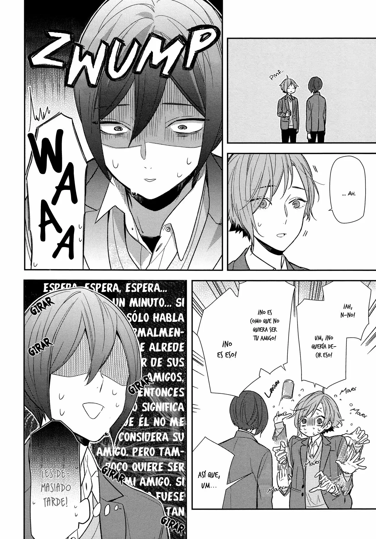 Horimiya Capítulo 87 - Page 7